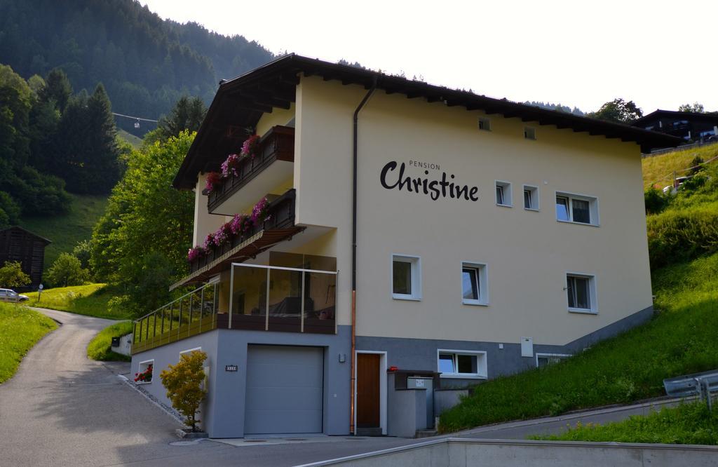 Pension Christine Гашурн Екстериор снимка